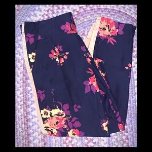 Free People Light Weight Floral Pants